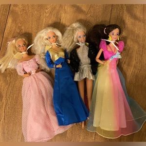 vintage 80s-90s barbie lot